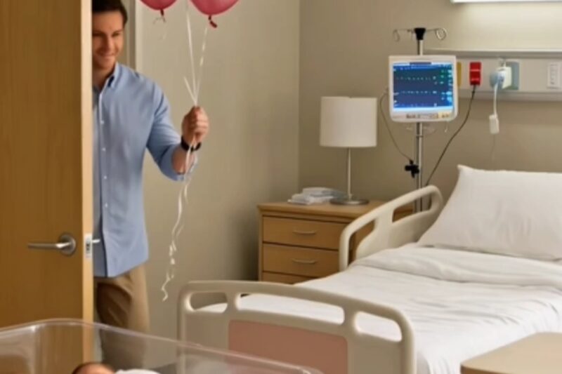 I came to the hospital to take my wife and our newborn twins home — but only the babies were there, along with a note.