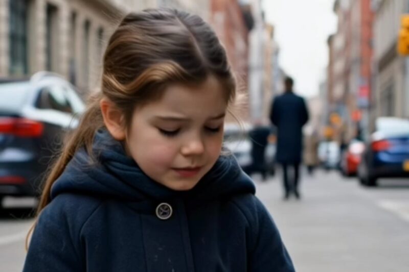 She was begging on the street when she stumbled upon a millionaire’s wallet. Inside, she found a photo of her late mother and uncovered a lifelong secret kept from her.