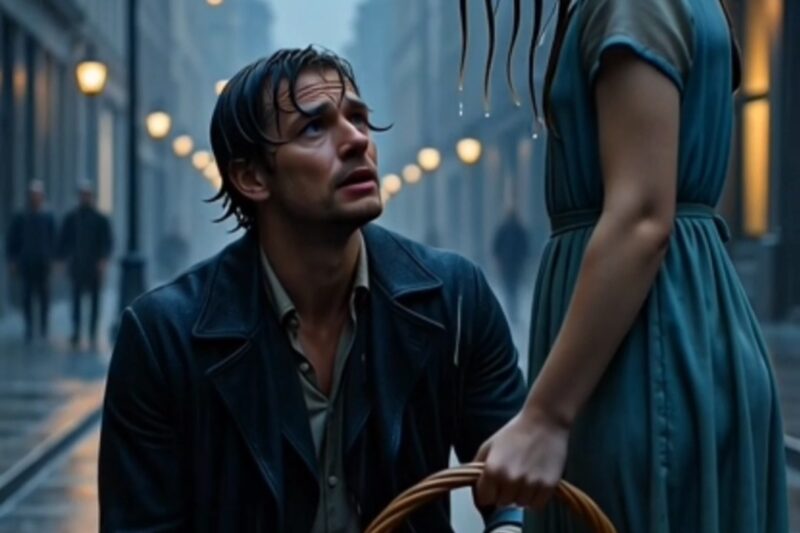 Rain poured relentlessly over Charleston’s cobblestone streets that June afternoon. From the tinted window of his black SUV, Daniel Reed watched the water streak the glass, as if the sky itself were releasing years of hidden secrets.