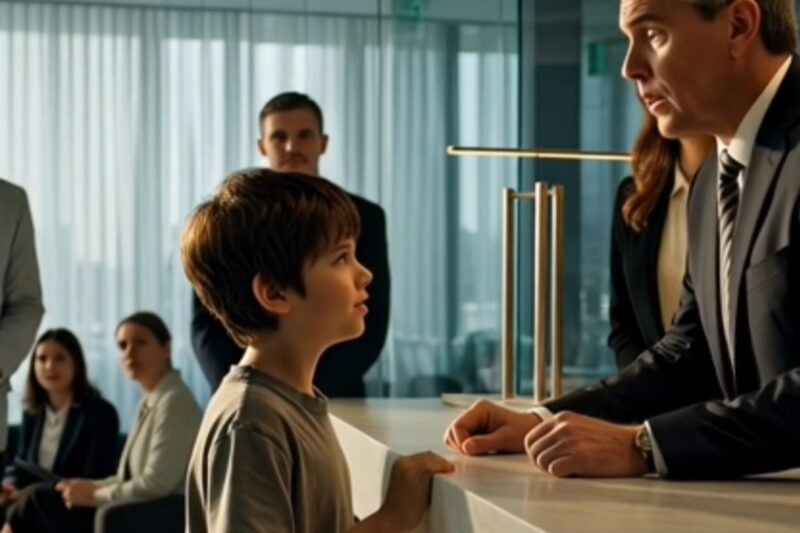 “I just want to check my balance,” the millionaire chuckles… until the screen leaves him stunned…