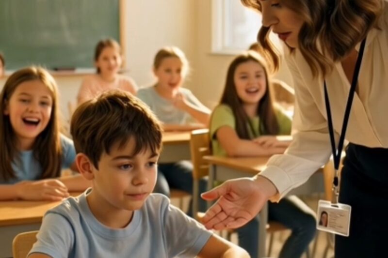 “My parents work at the Pentagon.” The Black boy’s words were met with ridicule from his teacher and classmates — until his father appeared in military uniform, and silence fell over the room.