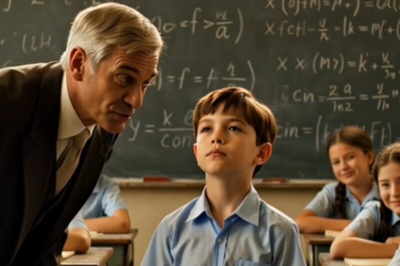 An arrogant teacher attempted to humiliate a poor boy on national TV with an “impossible” problem. What the young genius did in response left the entire world stunned…