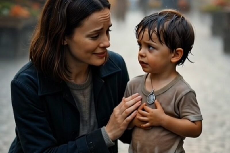 He was shocked to see her at the market: she looked just like his deceased mother… and the secret he uncovered changed his life forever.