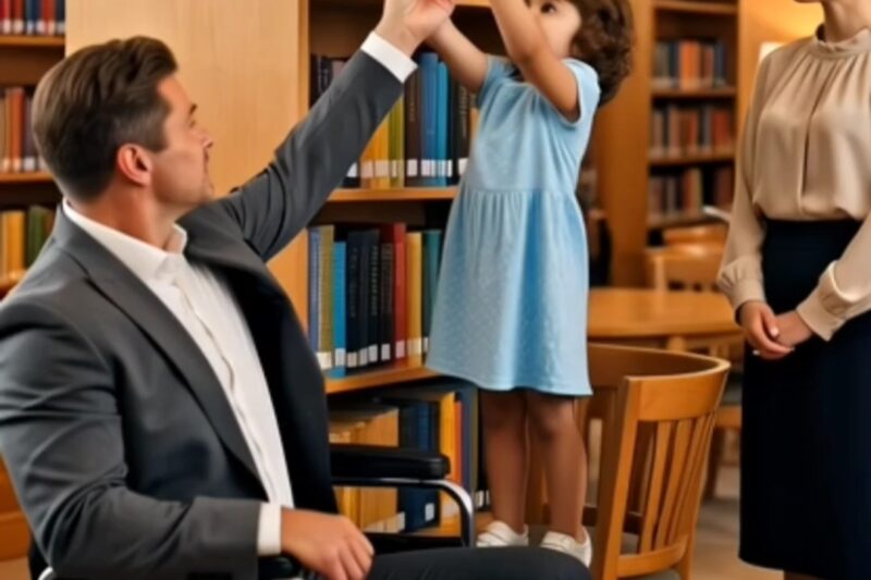 A millionaire is turned away by everyone… until the cleaning lady’s daughter surprises him with an unexpected act.