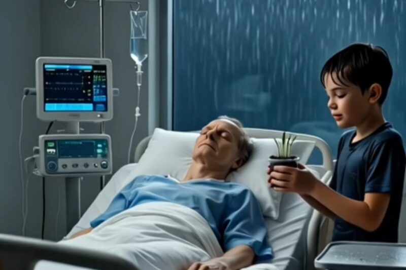 Doctors hadn’t been able to wake the billionaire for ten years… until a poor boy arrived and did the unthinkable.