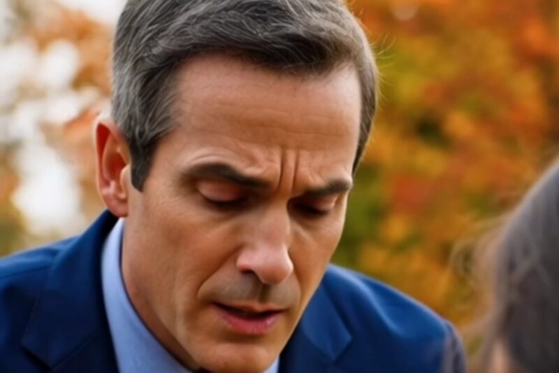A millionaire found his maid’s daughter weeping at his son’s grave — and what he uncovered shocked everyone.