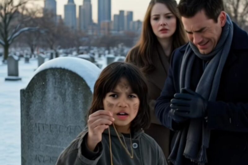 “Where did you get that necklace? It was my daughter’s!” The millionaire turned pale when he heard the answer…