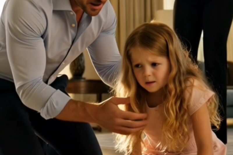 He came home early and uncovered the cruel secret his wife had been hiding… but his 6-year-old daughter’s clever plan left everyone speechless.