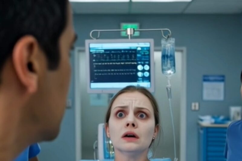 He was summoned to the emergency room for a high-risk delivery — and the patient turned out to be his ex-girlfriend.