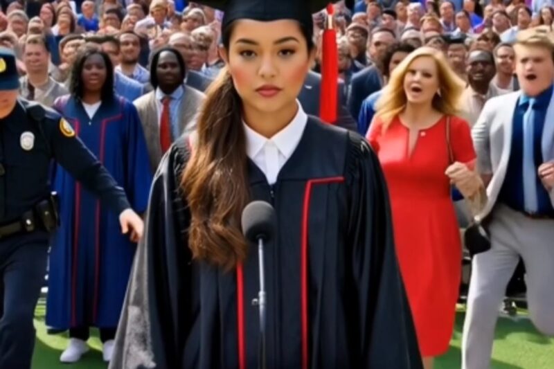 My dad left me on the highway in my cap and gown just to make space for my sister’s giant orange Hermès box, then smirked and said, “Bentleys don’t carry failures—take the bus, Alyssa.”