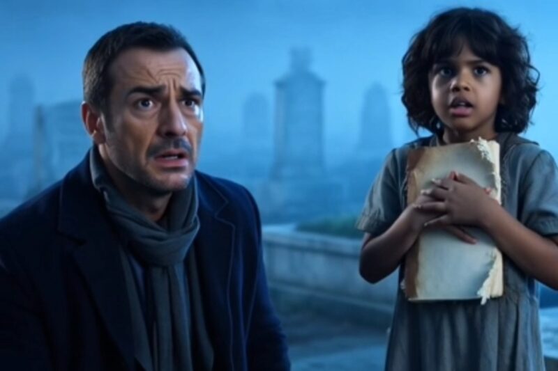 “Your wife is alive!” — A little girl uncovers a secret that rocks a multimillionaire.