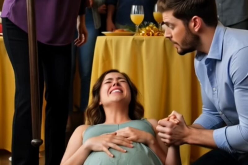 At my baby shower, eight months pregnant, my friends had raised $47,000 to help with my medical bills. The moment my mom saw the donation box, greed took over and she tried to grab it from the table. When I stopped her, she…