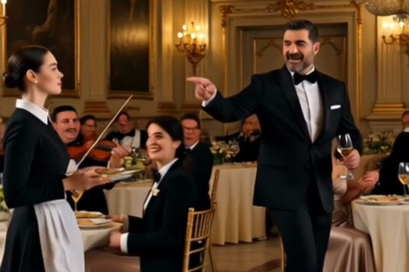 “Dance this tango and I’ll marry you,” the millionaire scoffed — but what happened next left everyone silent.
