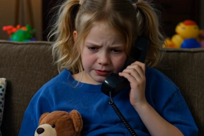 A little girl calls 911 and whispers, “It was my daddy and his friend” — the heartbreaking truth will shatter you.