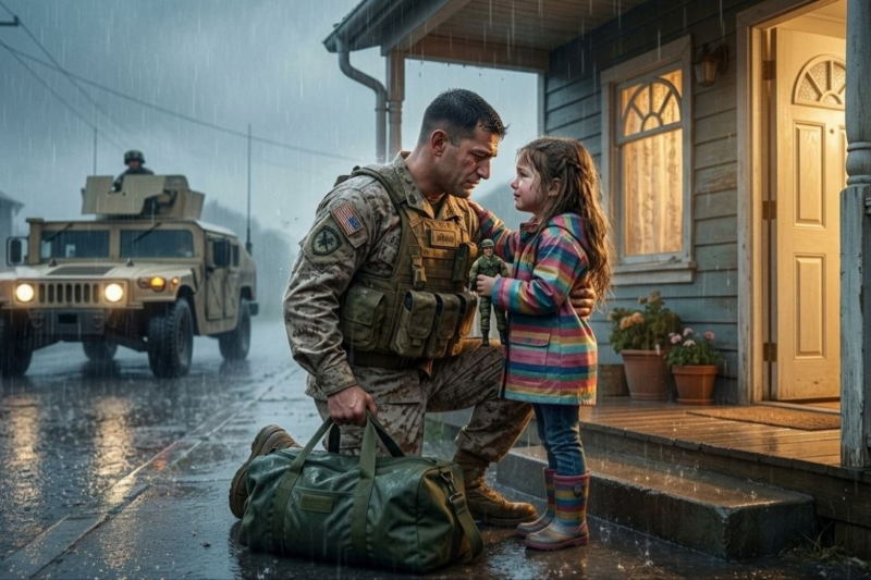 The Promise by the Door
