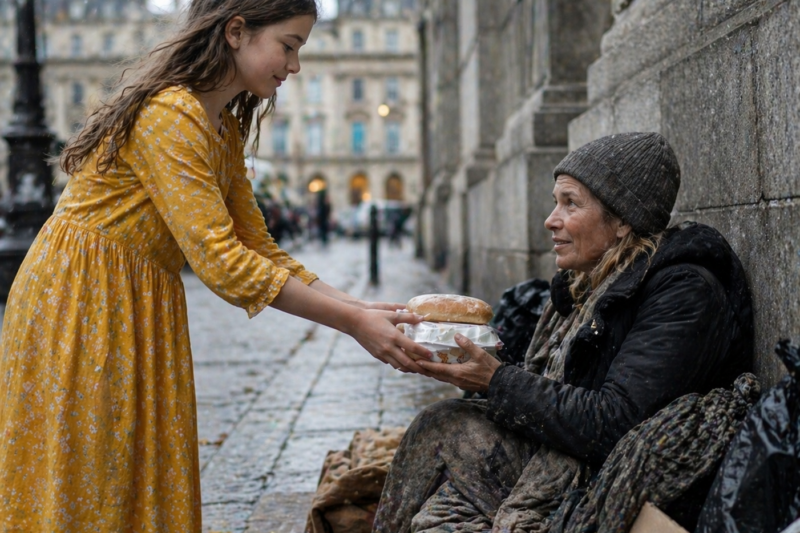 The Girl in the Yellow Coat Knew Too Much