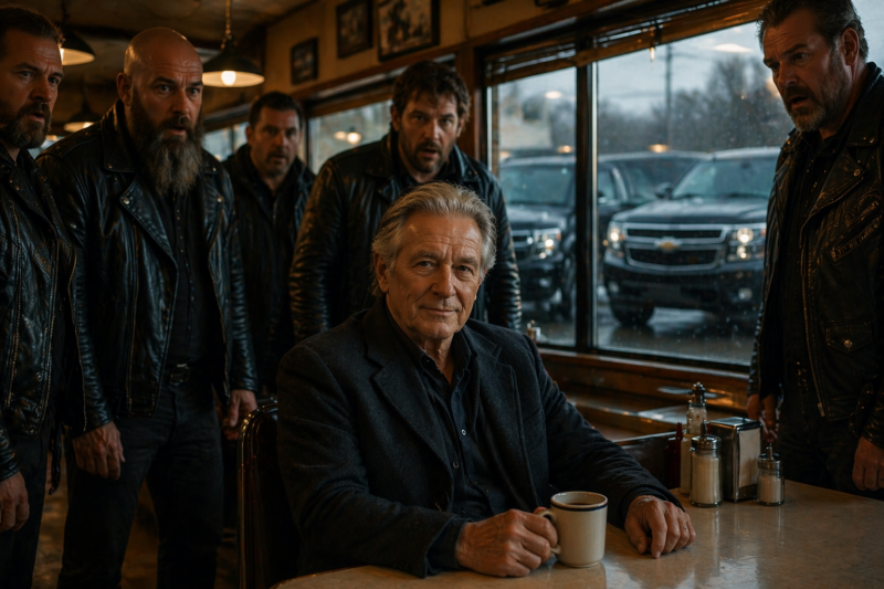 They Mocked an Old Man in a Diner Until He Pressed One Button