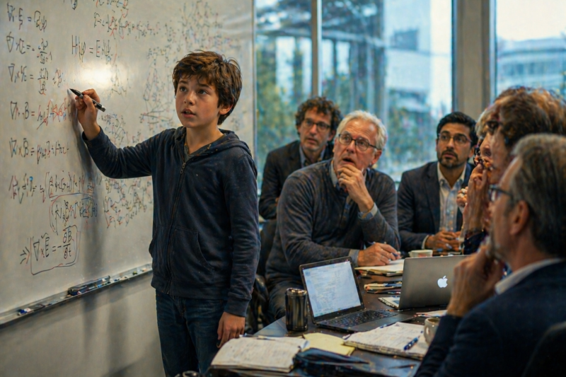 The Boy Who Solved What the World Refused to See