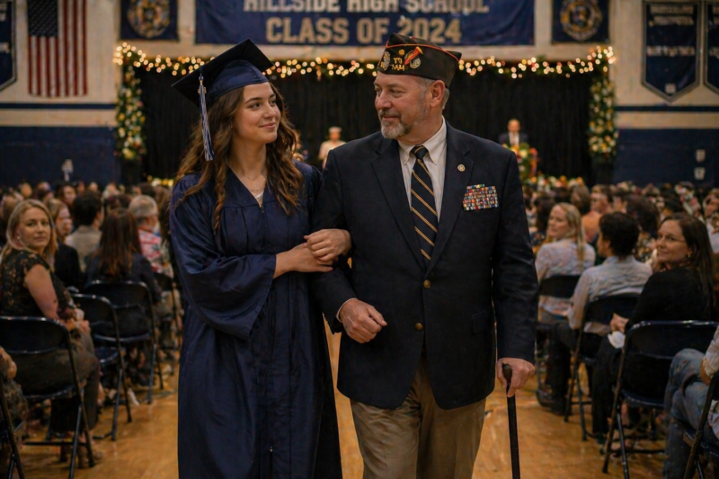 She Walked In With Him—And Changed the Whole Room