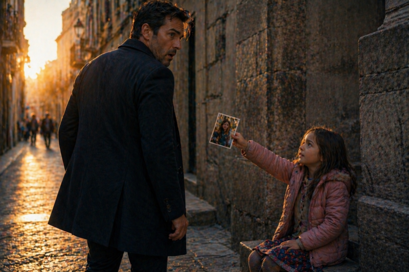 She Stopped a Stranger in the Street… and Uncovered a Life That Was Never Lost