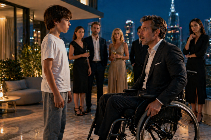 They Gave Him Fifteen Seconds… Then Everything Changed