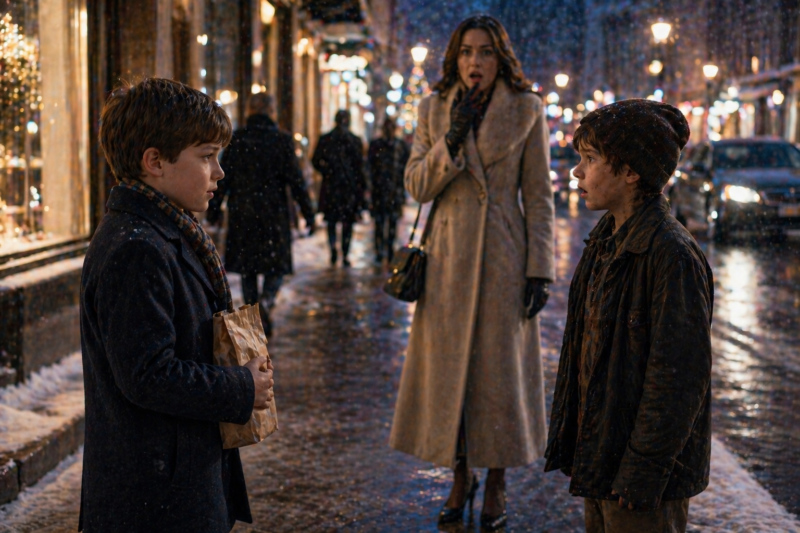 He Gave Him Bread… and Uncovered a Truth No One Was Ready For