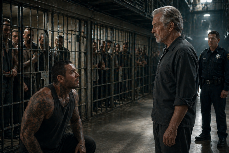 He Mocked the Old Man… Then the Whole Block Went Silent
