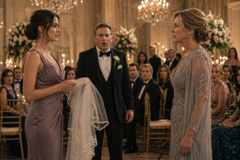 The Moment the Wedding Broke