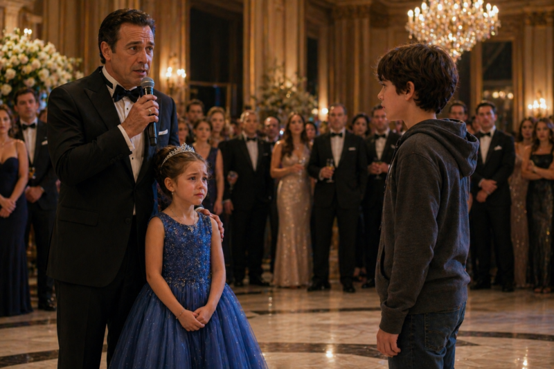 The Ballroom Was Perfect—Until One Moment Changed Everything