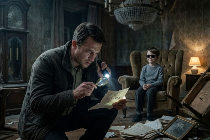 The Boy Who Saw