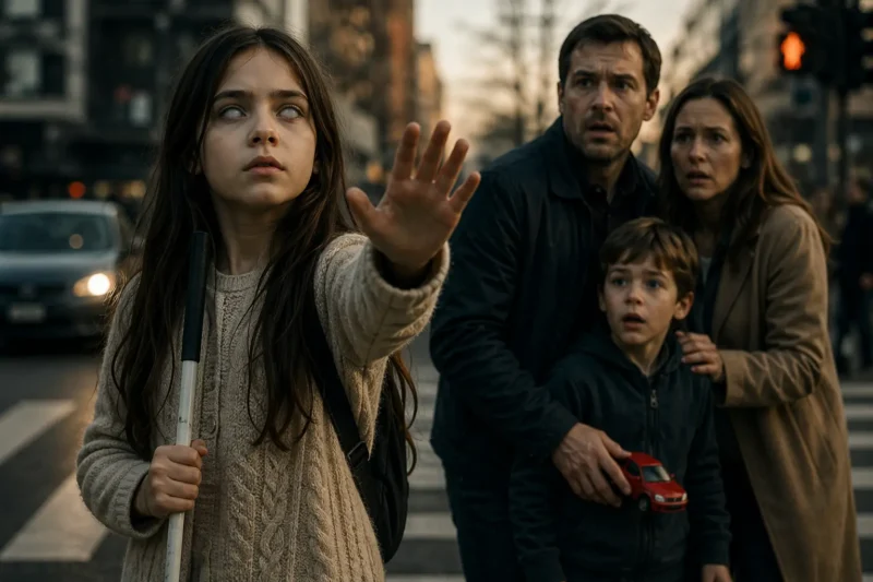 The Day the Blind Girl Warned Them Too Late
