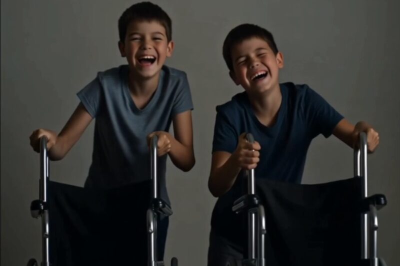 The Millionaire Came Home Early—What He Caught His Housekeeper Doing with His Paralyzed Twins Changed Everything