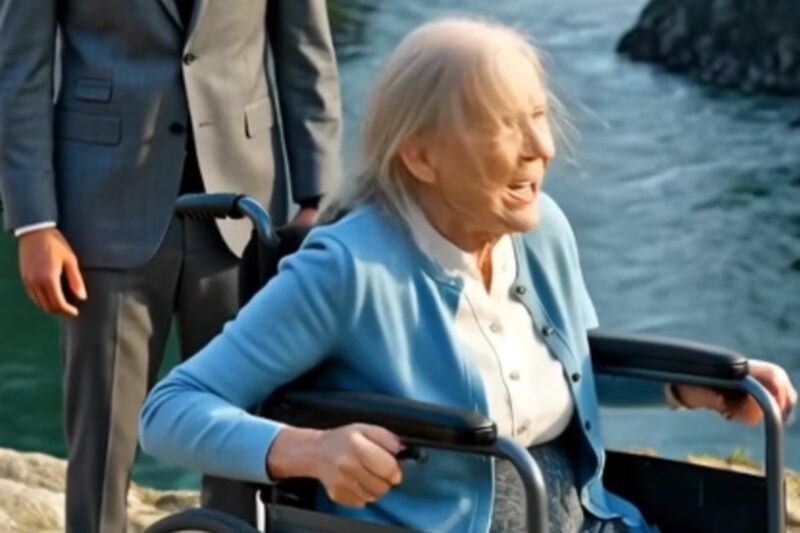 A wealthy son pushed his paralyzed mother off a cliff — but he overlooked one crucial detail.