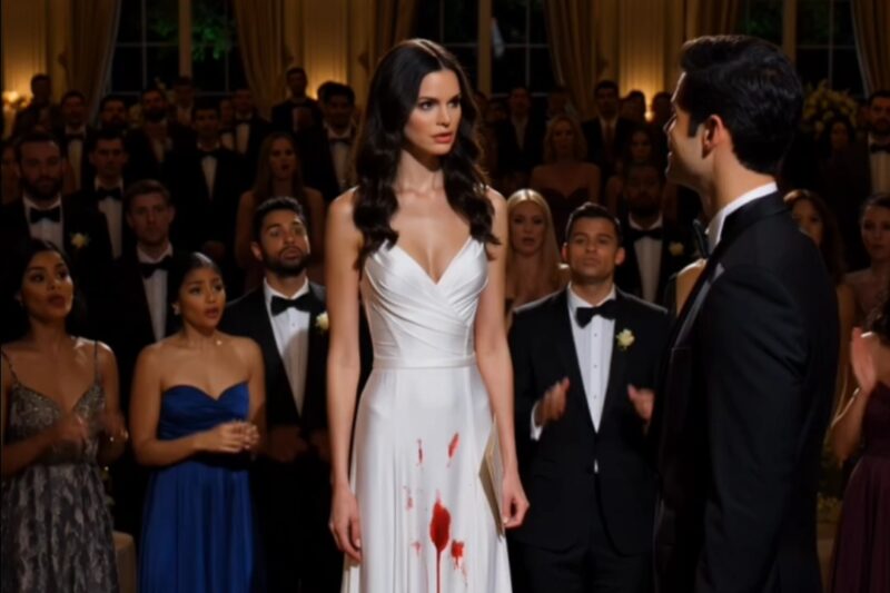 “Oops,” Julian Laughed Coldly as He Tossed Napkins at Sarah—But What Happened Next Silenced the Entire Room